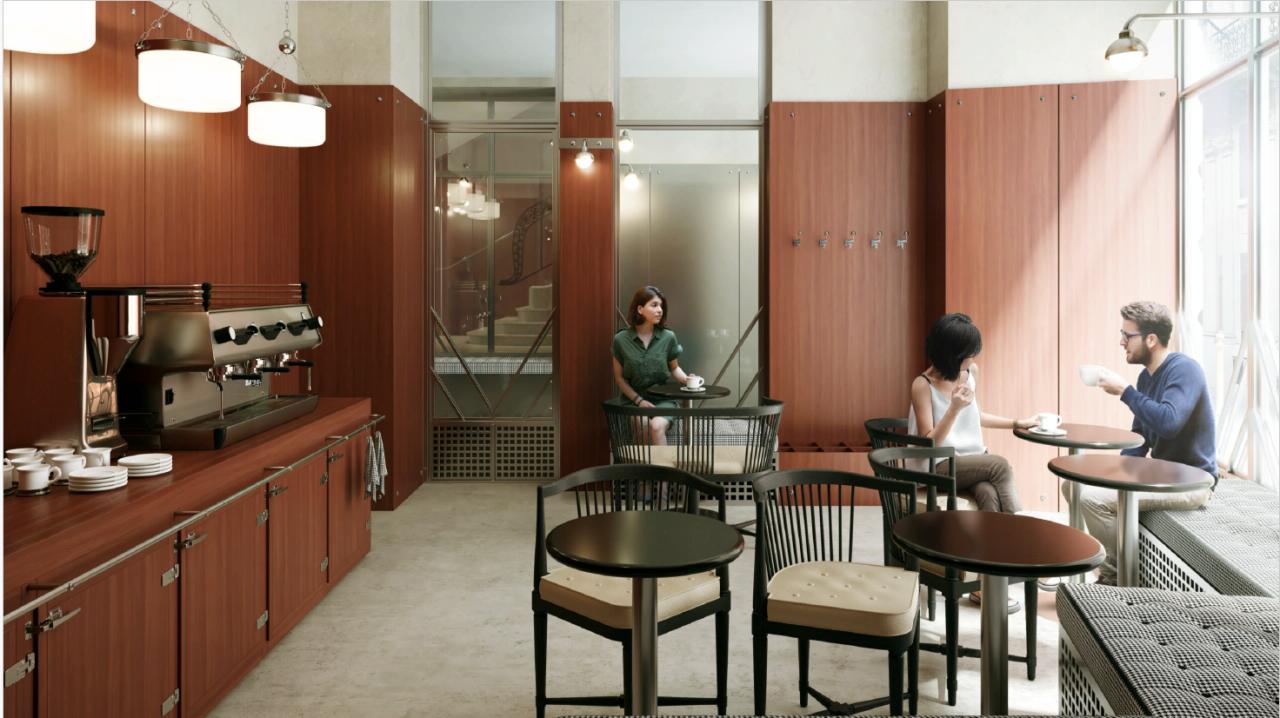 Bureau Paris 3280m² Location bureau Paris OLBUR2316720 17